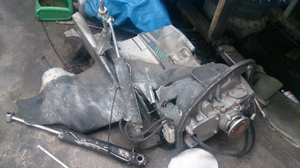 ขายด่วน เครื่องยนต์เรือ ดีเซล ยันม่า  พร้อมใช้