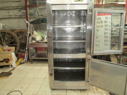 เย็นฟิต    บนกระจก   ล่างทึบ    สภาพดีไม่มีผุ   ขายถูกๆๆ