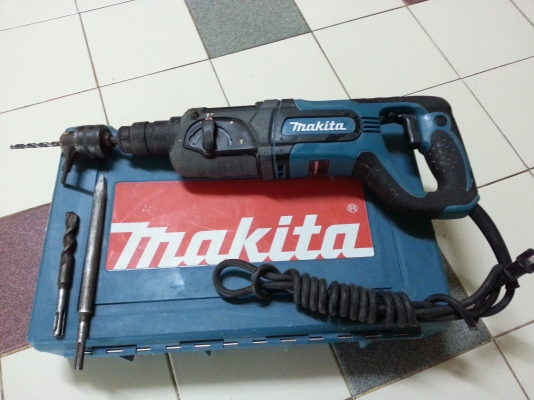 ขายสว่านโรตารี่makita3ระบบสภาพดีมากๆอุปกรณ์และกล่องเก็บครบชุดพร้อมใช้งานครับ