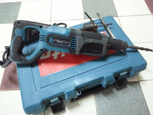 ขายสว่านโรตารี่makita3ระบบสภาพดีมากๆอุปกรณ์และกล่องเก็บครบชุดพร้อมใช้งานครับ