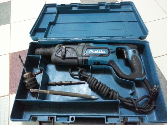 ขายสว่านโรตารี่makita3ระบบสภาพดีมากๆอุปกรณ์และกล่องเก็บครบชุดพร้อมใช้งานครับ