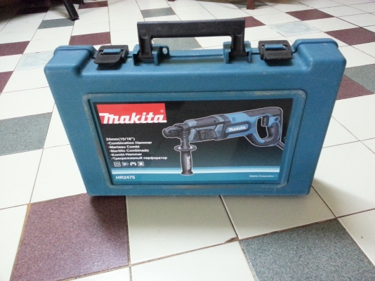 ขายสว่านโรตารี่makita3ระบบสภาพดีมากๆอุปกรณ์และกล่องเก็บครบชุดพร้อมใช้งานครับ