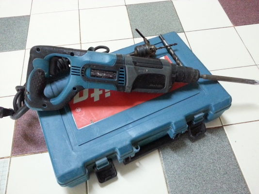 ขายสว่านโรตารี่makita3ระบบสภาพดีมากๆอุปกรณ์และกล่องเก็บครบชุดพร้อมใช้งานครับ