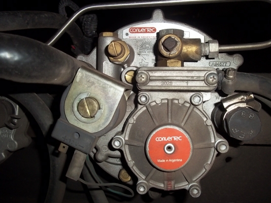 ขายระบบก๊าซngv  convertec ใส่รถใหญ่8ถัง ขาย90,000