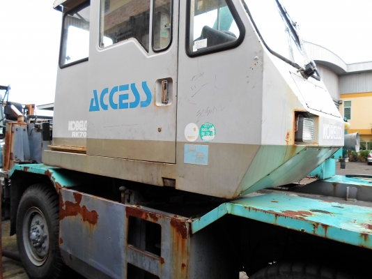 ขายรถเครน kobelco รุ่น RK70M