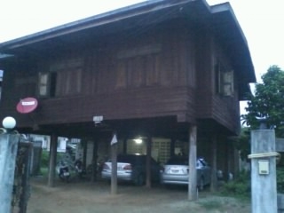 ขายบ้านไม้