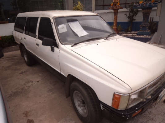 ขาย TOYOTA 2.5 ปี1989 ขายตามสภาพ 086-4457033 ไม่ลดแล้วครับ