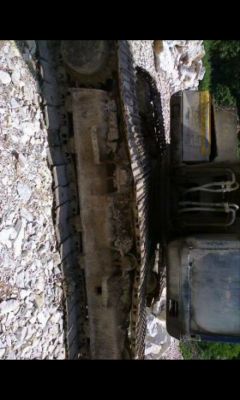 ขายด่วน โซ่แผ่น kobelco mark III สภาพพร้อมใช้งาน