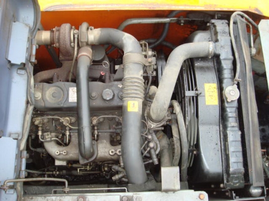 ขายด่วน Hitachi EX120-5  อาร์มยาวจากญี่ปุ่น 14  เมตร  รถสวยสภาพดี นำเข้าจากญี่ปุ่นเองจ้า  3701  ชม.