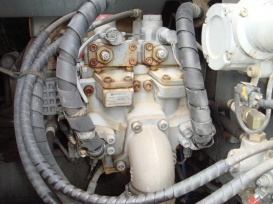 ขายด่วน Hitachi EX120-5  อาร์มยาวจากญี่ปุ่น 14  เมตร  รถสวยสภาพดี นำเข้าจากญี่ปุ่นเองจ้า  3701  ชม.