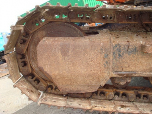 ขายด่วน Hitachi EX120-5  อาร์มยาวจากญี่ปุ่น 14  เมตร  รถสวยสภาพดี นำเข้าจากญี่ปุ่นเองจ้า  3701  ชม.