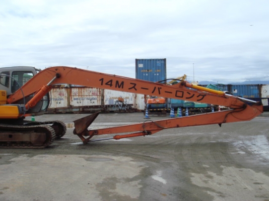 ขายด่วน Hitachi EX120-5  อาร์มยาวจากญี่ปุ่น 14  เมตร  รถสวยสภาพดี นำเข้าจากญี่ปุ่นเองจ้า  3701  ชม.