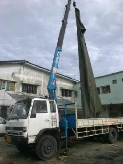 ขายรถ 6 ล้อ ติดเครน TADTNO Super Z 350 ตัน 3 ชัก 4 ปลอก ISUZU FTR11H กระบะยาว 5.80 เมตร รถใช้งานอยู่ สนใจโทรเลย