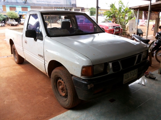 ขายตอนเดียว มังกรทองยอดนิยม 87HP ISUZU SPARK EX 2.5ปี33/90 หูช้าง เครื่องแน่น แรงไม่มีเยิ้ม(รถช่าง) ช่วงล่างดีแน่น ตำหนิคัสซีต้องเก็บใหม่ พ.พาวเวอร์ แอร์ กระจกไฟฟ้า ภายในคอนโซลดี กระบะพื้นดี รถเคลียร์สีมาแล้ว ยางดี4เส้น ทะเบียนเต็ม ใช้งานได้ปกติ เก็บนิดหน