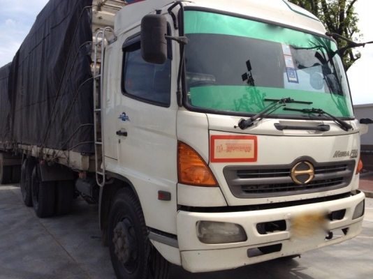 รถฮีโน่ 10 ล้อ รั่ว 260 แรงม้า ปี 49 ( ขาย แม่,ลูก ) สนใจติดต่อ 081 - 6079515 รถฮีโน่ 10 ล้อ รั่ว 260 แรงม้า ปี 49 ( ขาย แม่,ลูก ) สนใจติดต่อ 081 - 6079515