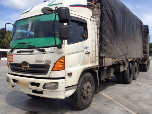 รถฮีโน่ 10 ล้อ รั่ว 260 แรงม้า ปี 49 ( ขาย แม่,ลูก )  สนใจติดต่อ 081 - 6079515