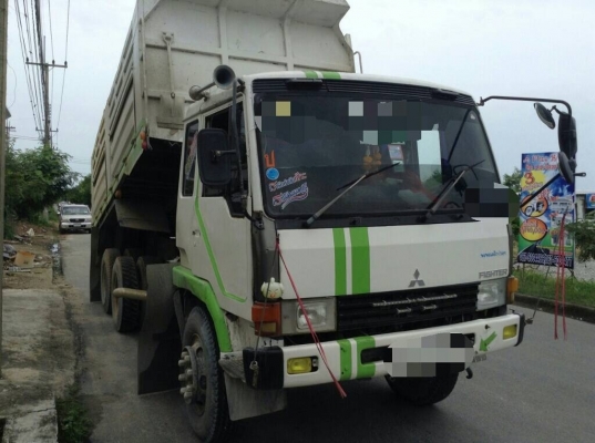 ขายสิบล้อดั้มMITSUBISHI FN225K503029ดั้ม2เพลาพร้อมใช้งานครับ ขายสิบล้อดั้มMITSUBISHI FN225K503029ดั้ม2เพลาพร้อมใช้งานครับ