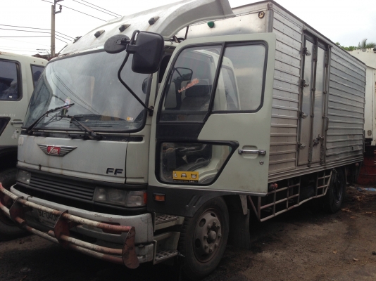 ขาย 6 ล้อ ฮีโน่ รุ่น FF 3 H ปี 95 เครื่อง 195 แรง