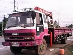 ขายรถ 6 ล้อ ติดเครน UNIC 360 ตัน 4 ชัก 5 ปลอก ISUZU FRR 175 แรง ราคาย้อมๆ