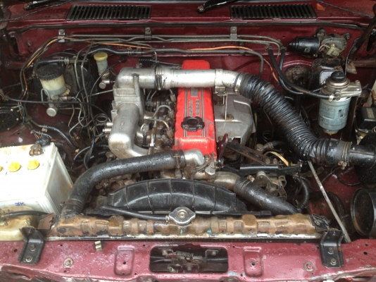 -ขายนิสันฝาแดงปี-37  รถสวยพร้อมใช้ถูกๆ]ลดให้อีก108000