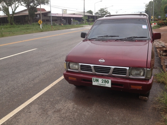 -ขายนิสันฝาแดงปี-37  รถสวยพร้อมใช้ถูกๆ]ลดให้อีก108000