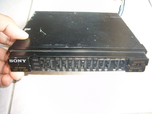 ขายปรี EQUALIZER  SONY 9แบนด์ made in Japan