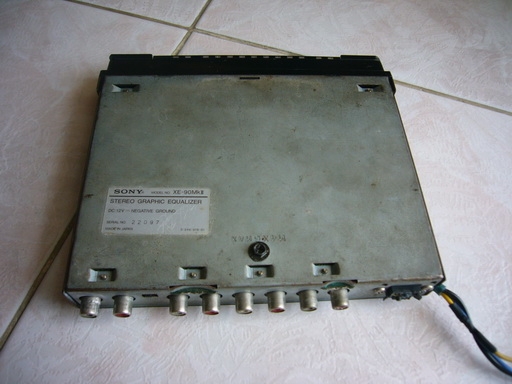 ขายปรี EQUALIZER SONY 9แบนด์ made in Japan ขายปรี EQUALIZER SONY 9แบนด์ made in Japan