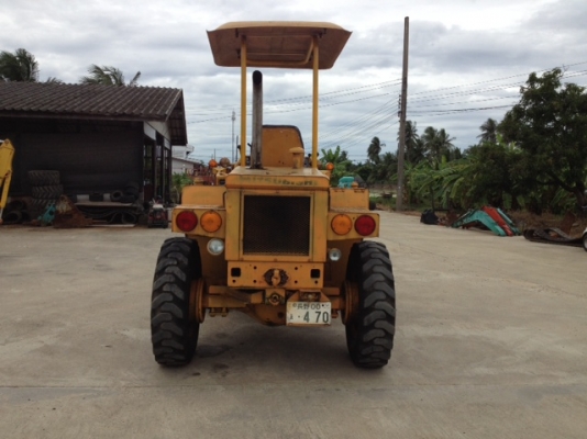 ขายรถตักล้อยาง เอวอ่อน MITSUBISHI - WS3 มือสองญี่ปุ่น นำเข้าเอง พร้อมใช้งาน