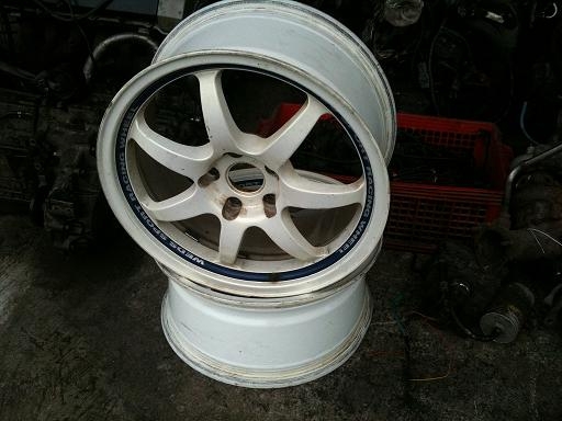 ขาย ล้อ WEDS SPORT  5รู 1.14  ขอบ17*7/  1คู่