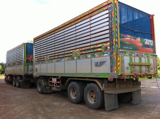 ขายรถพ่วง 22 ล้อ 2 เพลา แม-ลูก กระบะเนียมคอกเกษตรดั้ม HINO FM2P-380 ซีรี้ 500 ปี.56 ขายดาวน์ รถ7 เดือน สนใจโทร