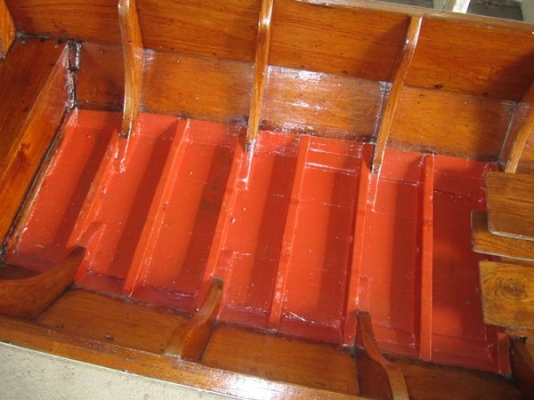 เรืออีแป๊ะใหม่ 10 ศอก ยาว 5 เมตร ไม้สักทั้งลำ เรืออีแป๊ะใหม่ 10 ศอก ยาว 5 เมตร ไม้สักทั้งลำ