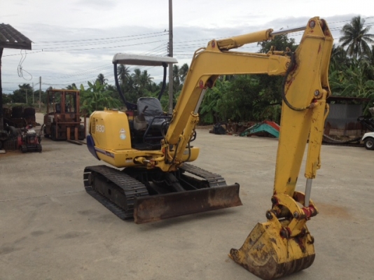 รถแบคโฮล HITACHI EX30-2 นำเข้าเอง มือสองจากญี่ปุ่น