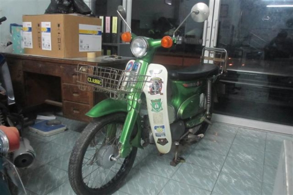 ขายด่วน C70 เครื่องดรีมไม่มีทะเบียนสภาพตามรูป จ.ชลบุรี