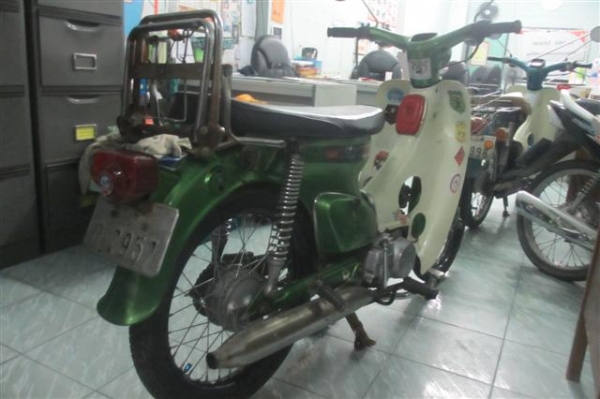 ขายด่วน C70 เครื่องดรีมไม่มีทะเบียนสภาพตามรูป จ.ชลบุรี