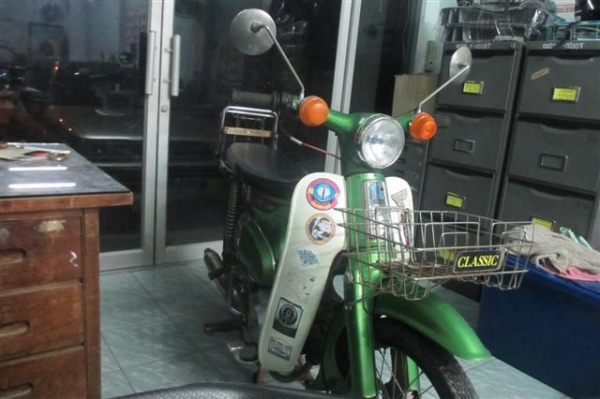 ขายด่วน C70 เครื่องดรีมไม่มีทะเบียนสภาพตามรูป จ.ชลบุรี