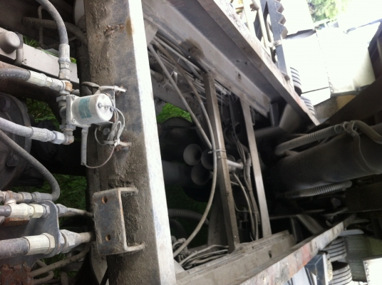 ขายรถพ่วง 24 ล้อ 2 เพลา แม่-ลูก กระบะเนียมคอกเกษตรดั้ม อู่.ซุ่นชัย HINO PROFIA K13C-360 แรง เกียร์ 7 เกียร์ รถสวย