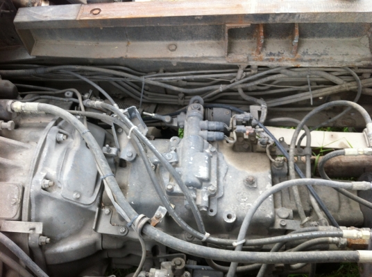 ขายรถพ่วง 24 ล้อ 2 เพลา แม่-ลูก กระบะเนียมคอกเกษตรดั้ม อู่.ซุ่นชัย HINO PROFIA K13C-360 แรง เกียร์ 7 เกียร์ รถสวย