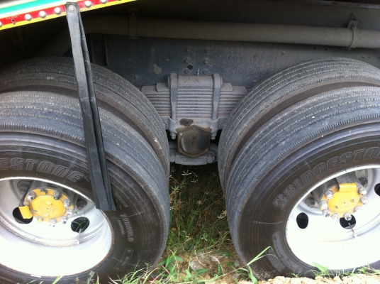 ขายรถพ่วง 24 ล้อ 2 เพลา แม่-ลูก กระบะเนียมคอกเกษตรดั้ม อู่.ซุ่นชัย HINO PROFIA K13C-360 แรง เกียร์ 7 เกียร์ รถสวย