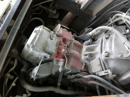 ขายรถพ่วง 24 ล้อ 2 เพลา แม่-ลูก กระบะเนียมคอกเกษตรดั้ม อู่.ซุ่นชัย HINO PROFIA K13C-360 แรง เกียร์ 7 เกียร์ รถสวย