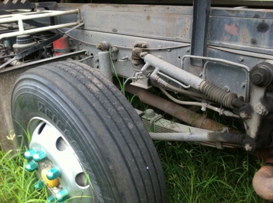 ขายรถพ่วง 24 ล้อ 2 เพลา แม่-ลูก กระบะเนียมคอกเกษตรดั้ม อู่.ซุ่นชัย HINO PROFIA K13C-360 แรง เกียร์ 7 เกียร์ รถสวย