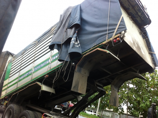 ขายรถพ่วง 24 ล้อ 2 เพลา แม่-ลูก กระบะเนียมคอกเกษตรดั้ม อู่.ซุ่นชัย HINO PROFIA K13C-360 แรง เกียร์ 7 เกียร์ รถสวย