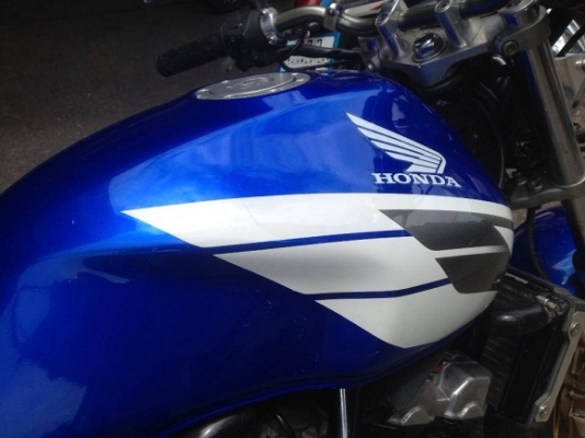 CB400 ปี 1997 ทะเบียนโอน สภาพนางฟ้า Bigbike Bangrak