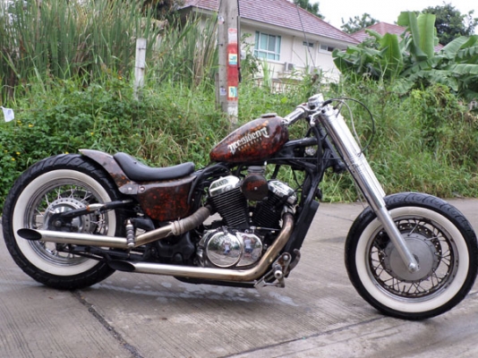 ขาย สตีส400 แต่งสวยๆโหดๆคาบูฮาเล่เดินเบาดีมากท่อแต่งแพงคอแต่งสภาพหล่อๆอินวอย