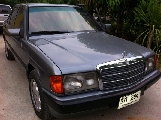 Benz 190E W124 ขับดี เครื่องToyota 1J แน่นหนึบ