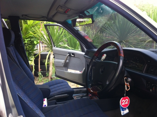 Benz 190E W124 ขับดี เครื่องToyota 1J แน่นหนึบ