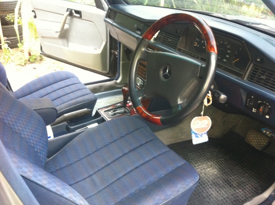 Benz 190E W124 ขับดี เครื่องToyota 1J แน่นหนึบ