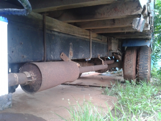 ขาย6ล้อติดเครน 3 ตัน เครื่อง 185 แรง