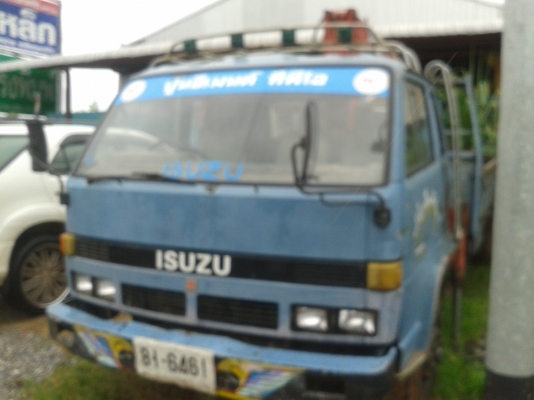 ขาย6ล้อติดเครน 3 ตัน เครื่อง 185 แรง