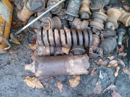 ขายด่วน สปริง hitachi ex-1สภาพสวยไม่หัก