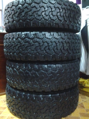 ยาง bf 265/75/16 สวยๆ